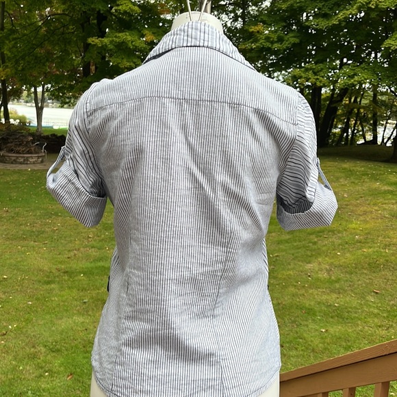 Antilia Femme boho distressed top M-L - Picture 4 of 9